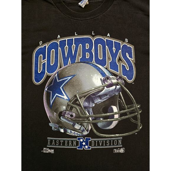 Vintage 1992 Dallas Cowboys Salem Sportswear Graphic Tee Sz XL - Picture 3 of 8